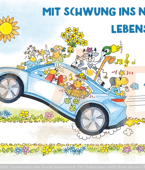 Mit Schwung ins neue Lebensjahr