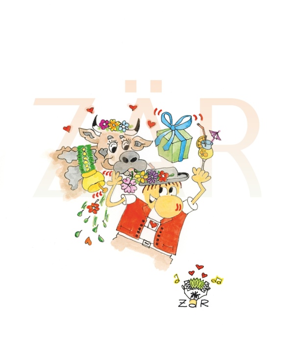 Zom Fresse gern mit Geschenk