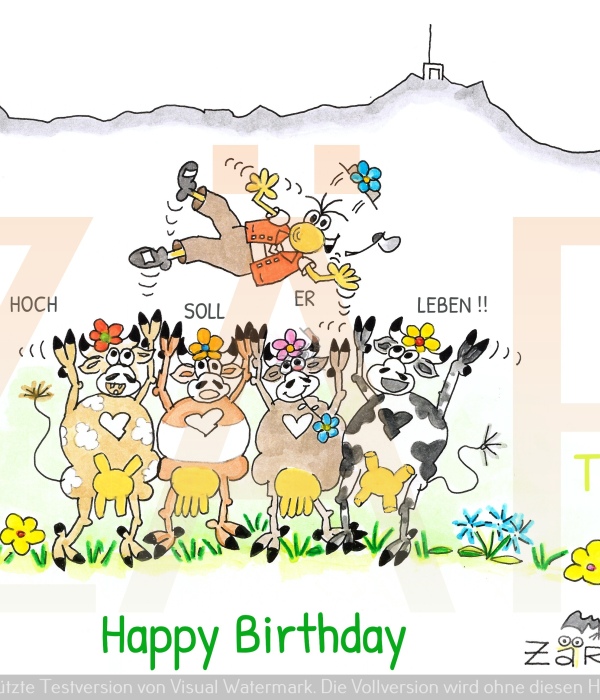 Hoch soll er Leben 
